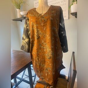 Jaded Gypsy Found My Love Patchwork Top - L/XL